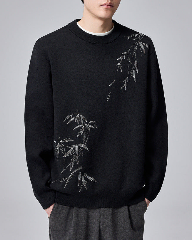 The Mo Maike “Zen Stitch” Sweater