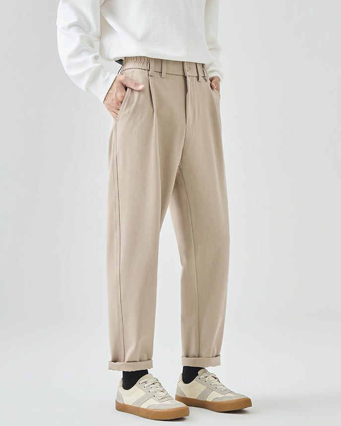 The Calder Cropped Trousers