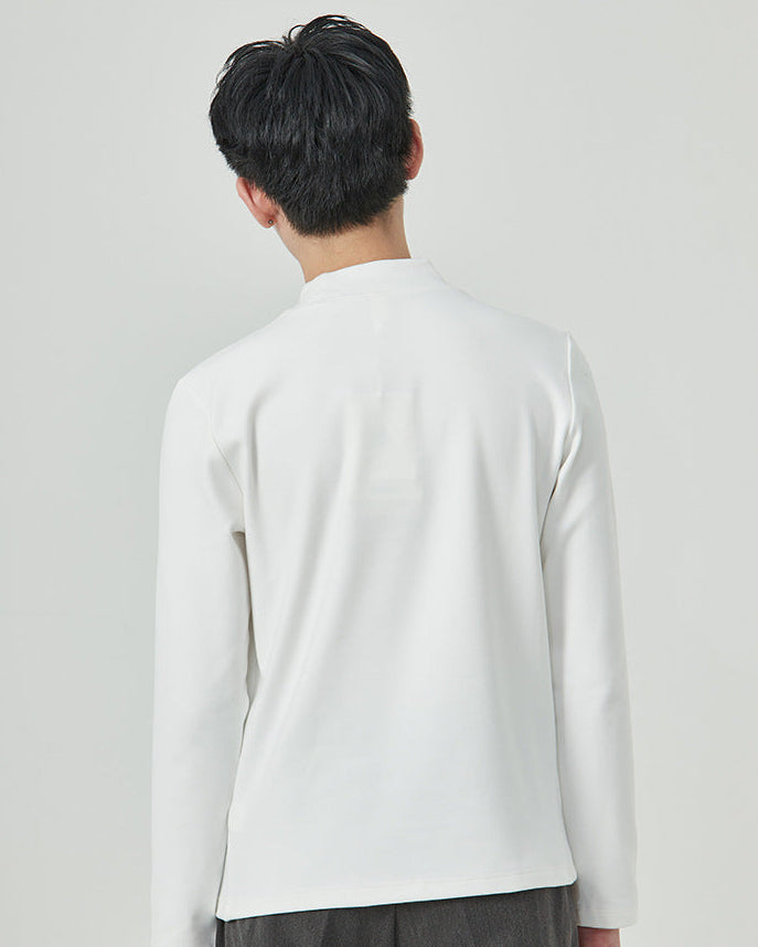 The Langford Velvet Longsleeve Tee