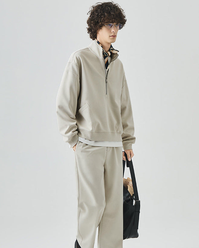 The Renford Half-Zip Sweater