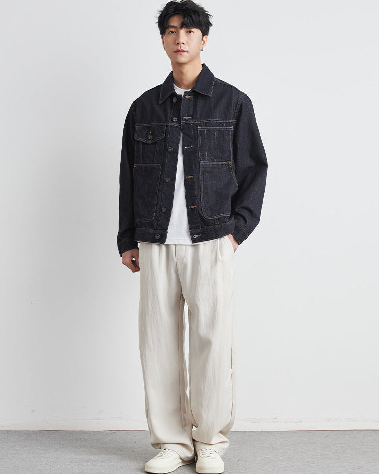 The Vardon Denim Jacket
