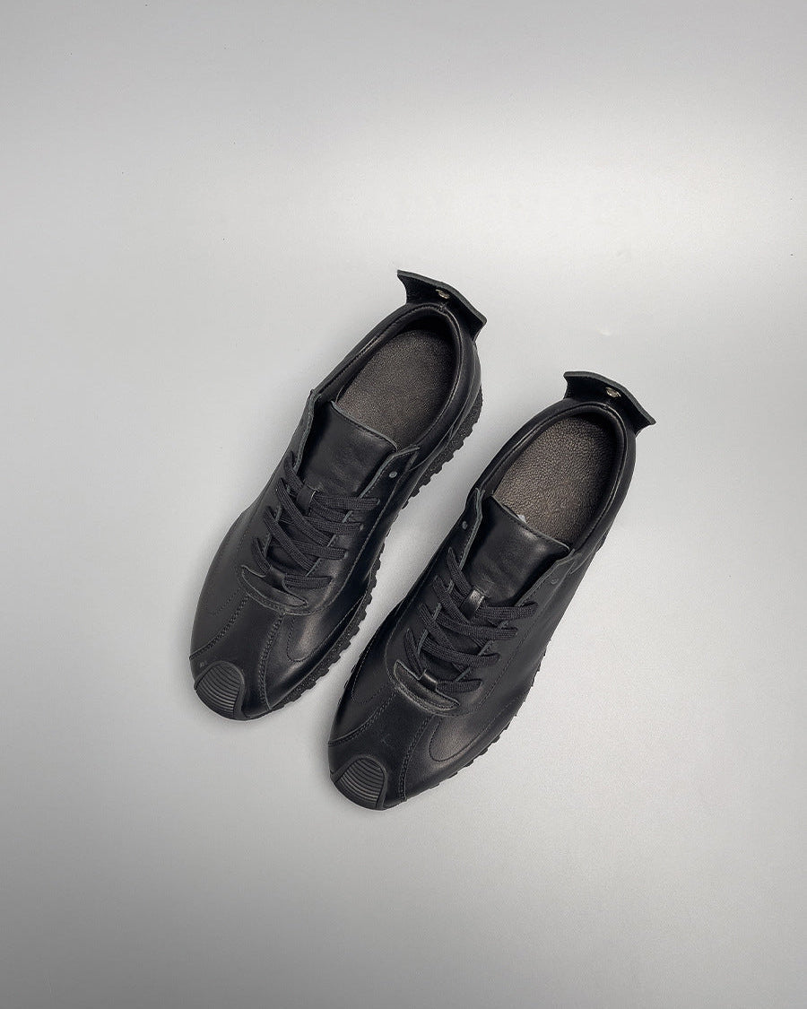 The Midnight Leopard Luxe Sneakers