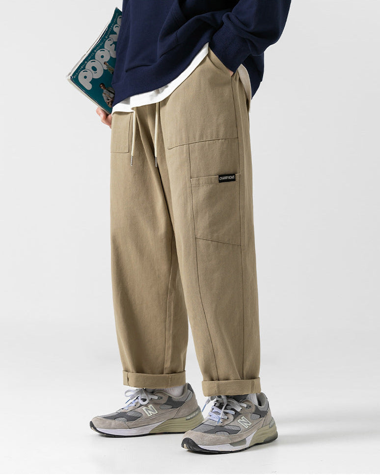 The Japanese-Style Workwear Pants