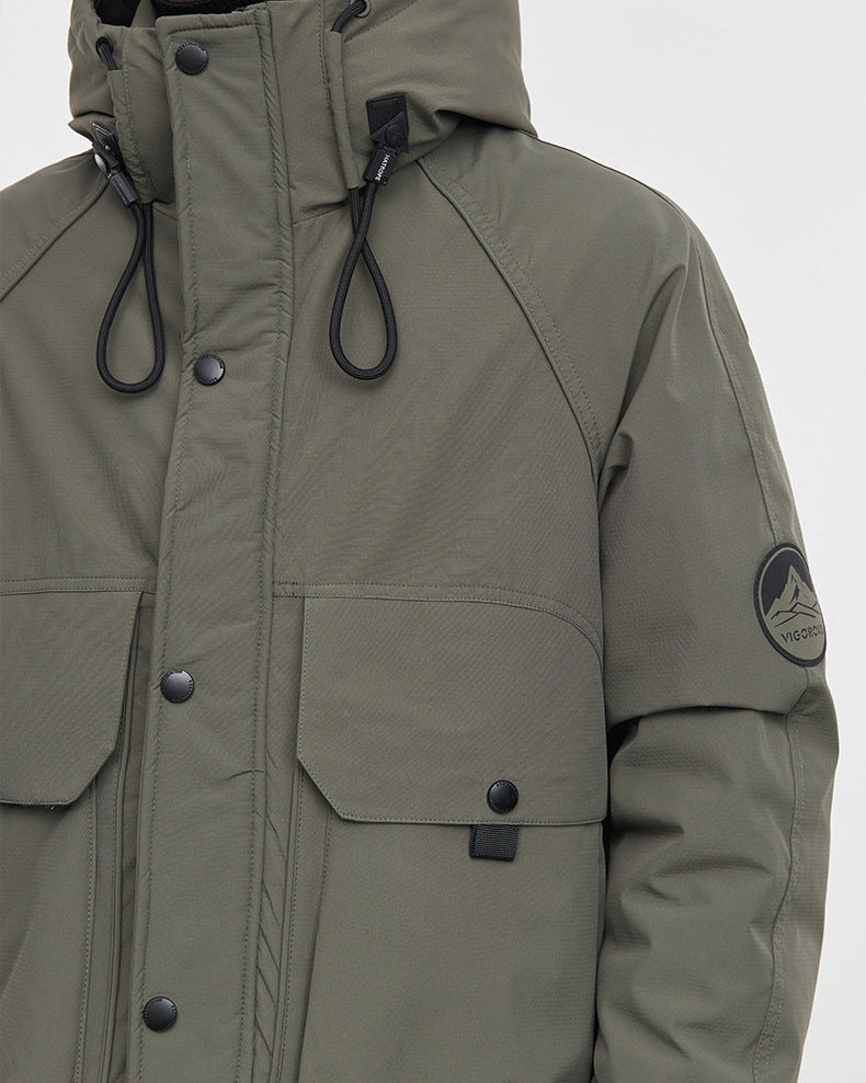 The Alstead Insulated Winter Jacket