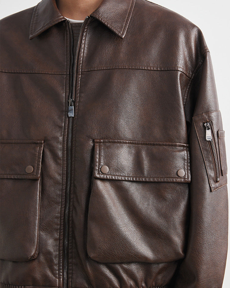 The Brenton Moto Jacket