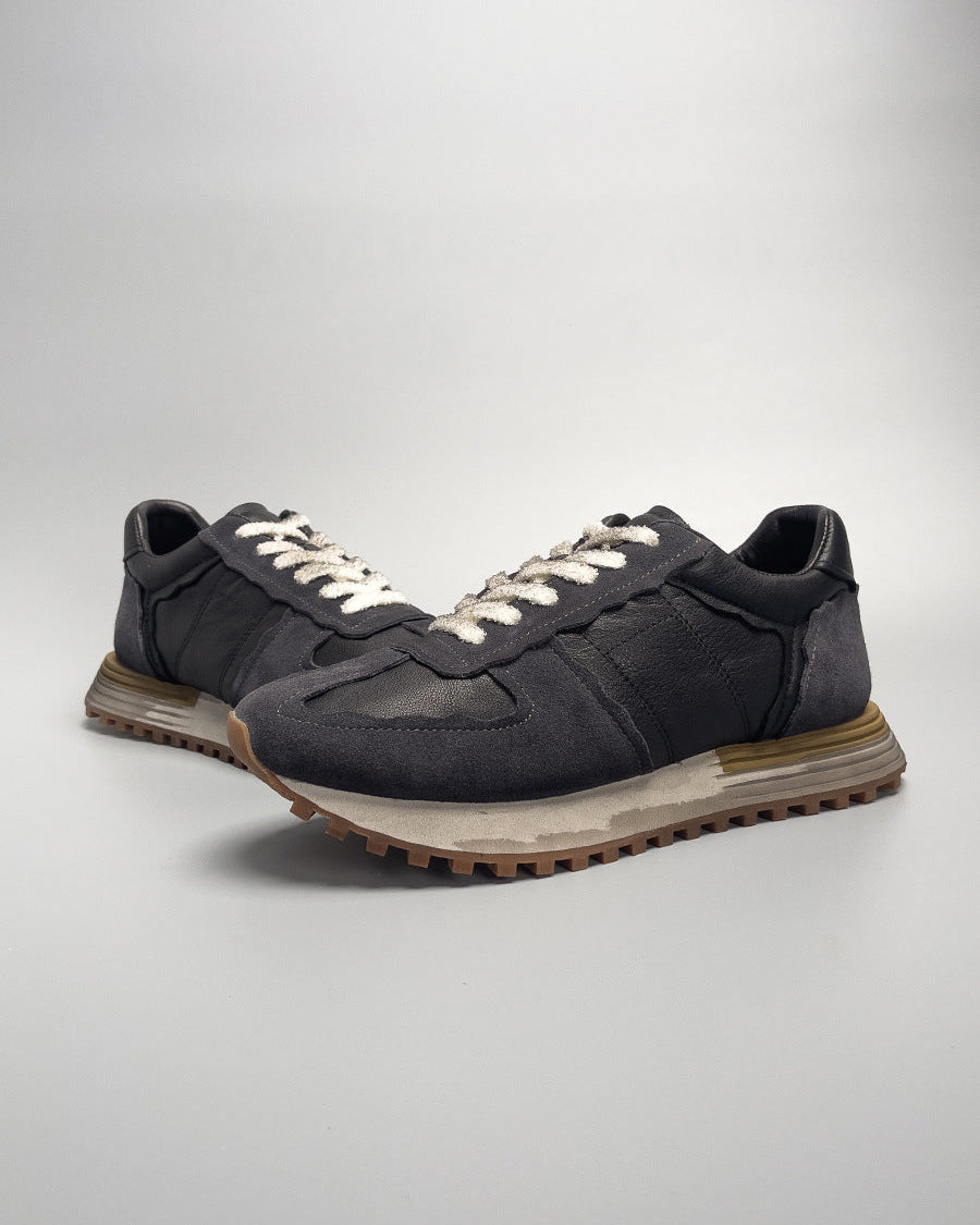 The Black Bear Heritage Sneakers