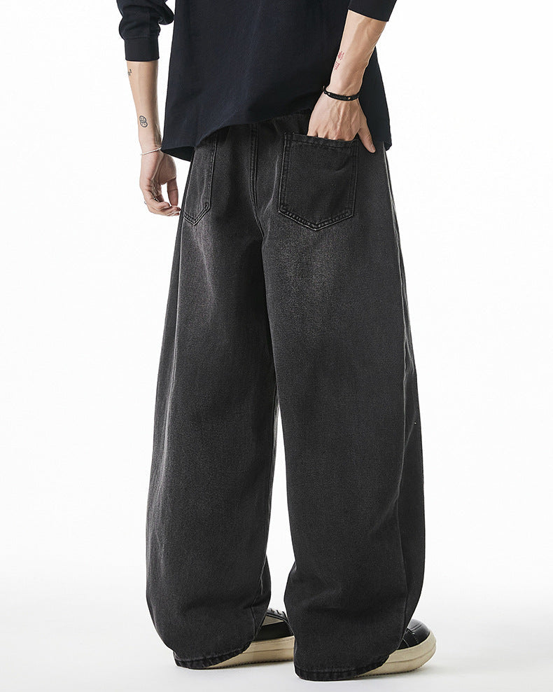 The Washed Loose-Fit Jeans