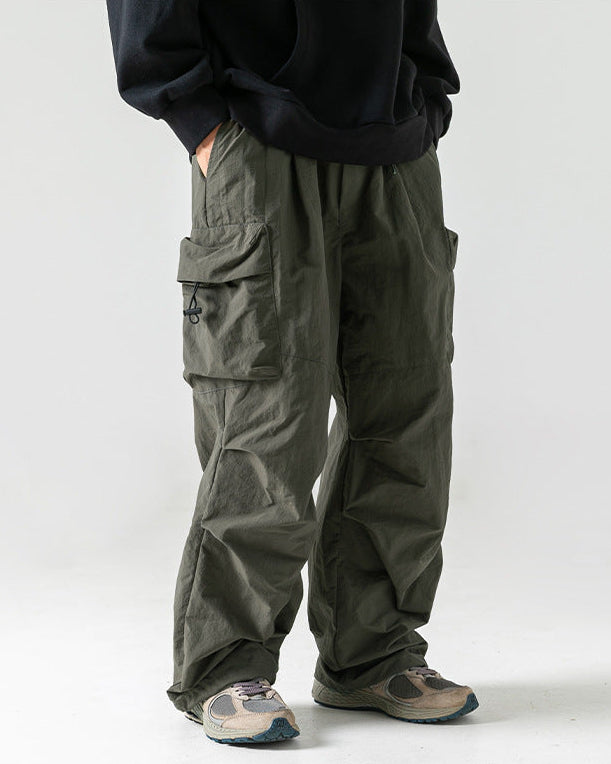 The Japanese-Style Cargo Pants
