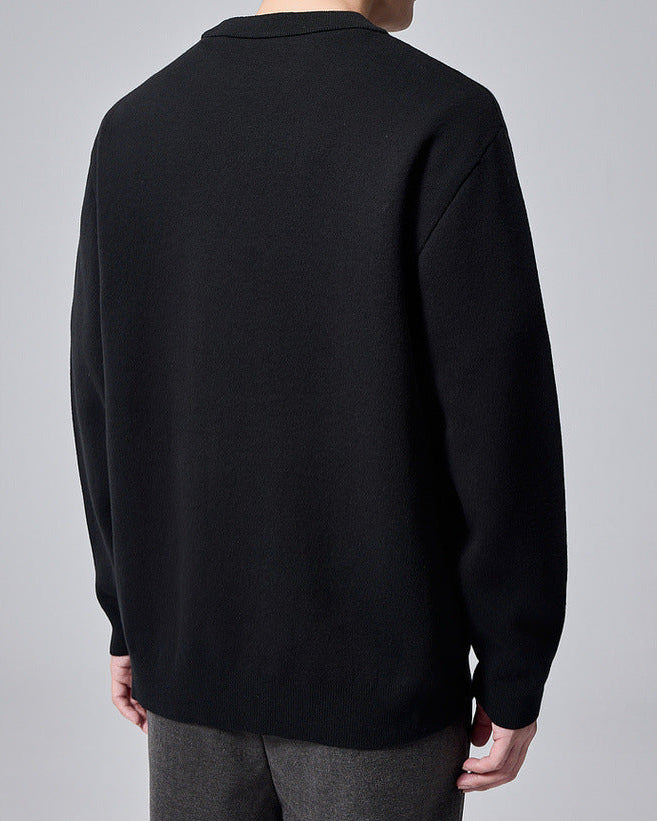 The Mo Maike “Zen Stitch” Sweater