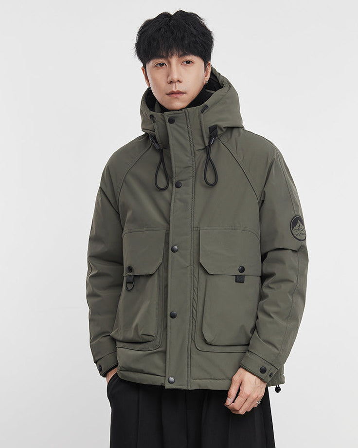 The Alstead Insulated Winter Jacket