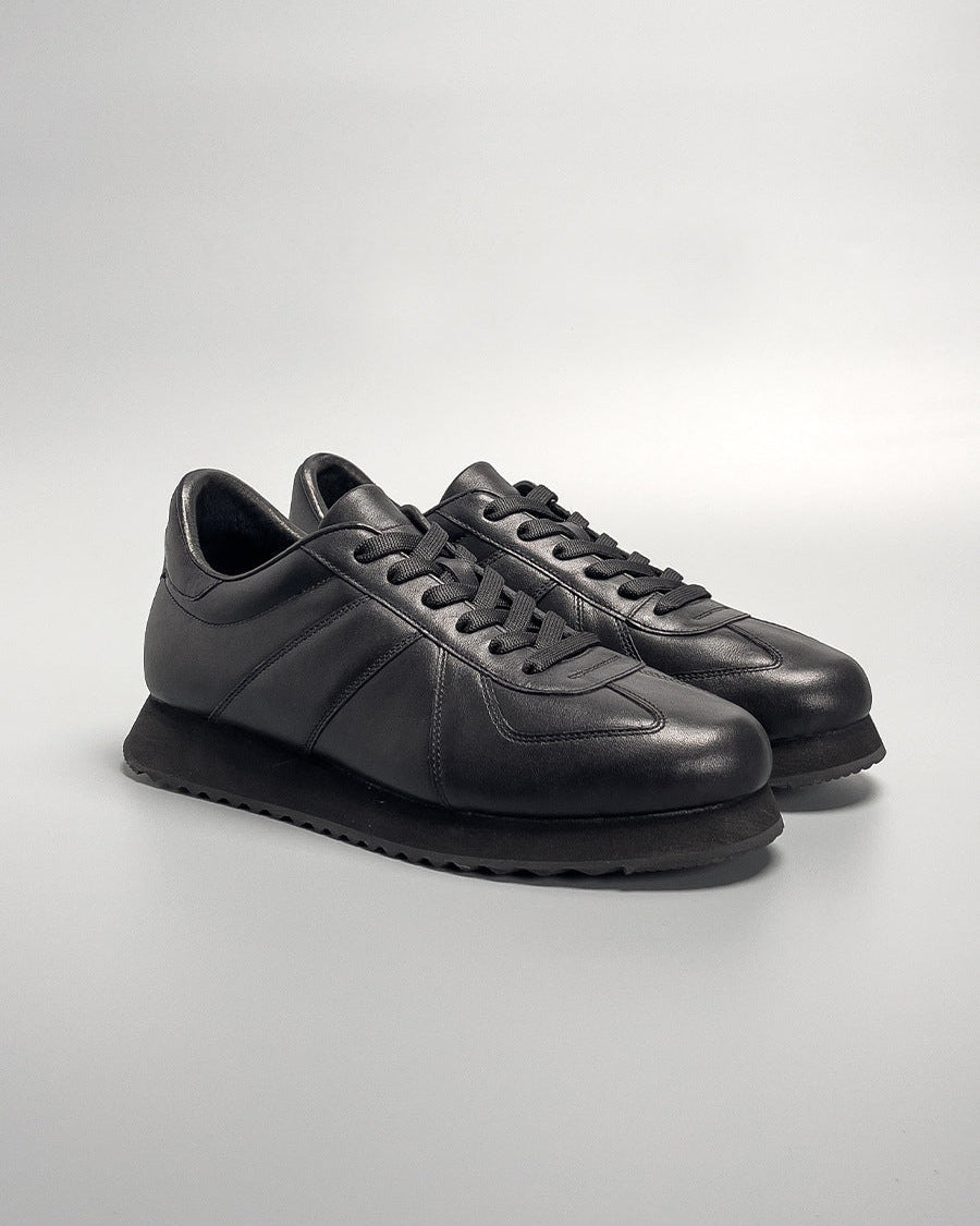 The Bullet Luxe Leather Oxfords