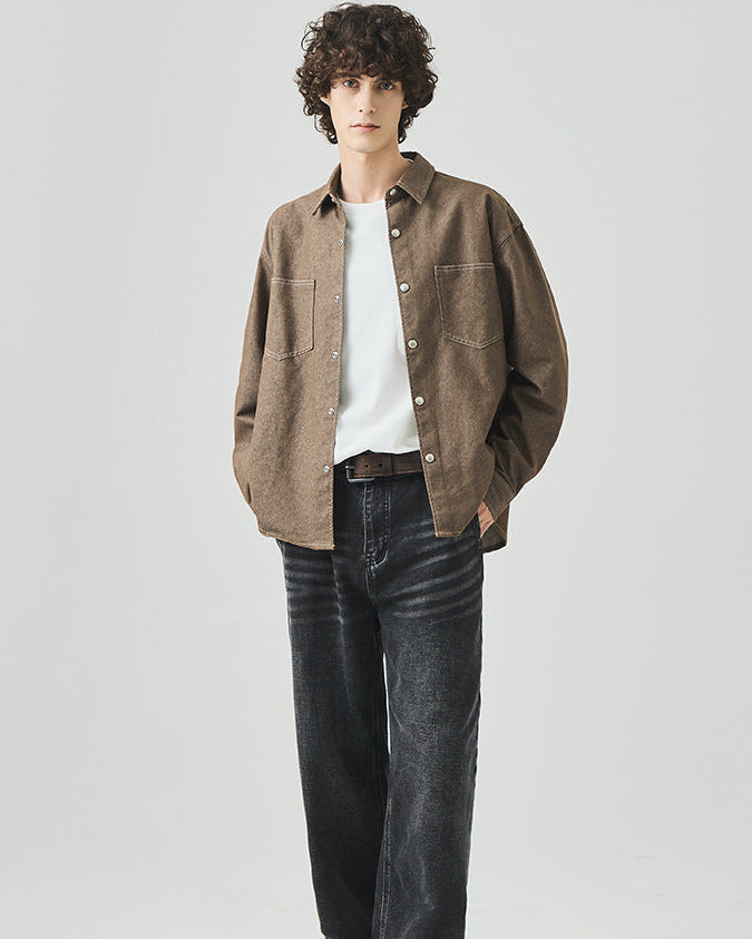 The Ellery Shirt Jacket
