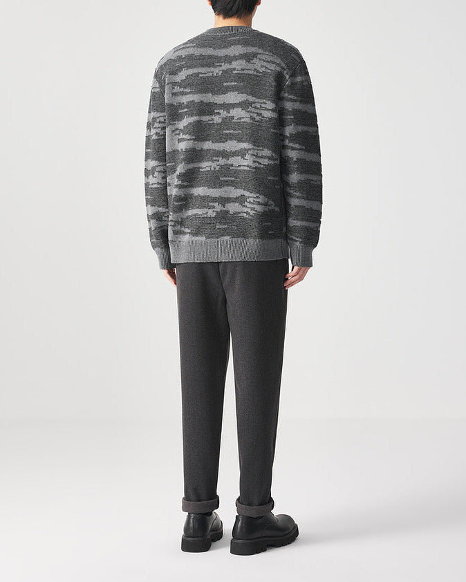 The Far-Infrared Jacquard Knit Sweater