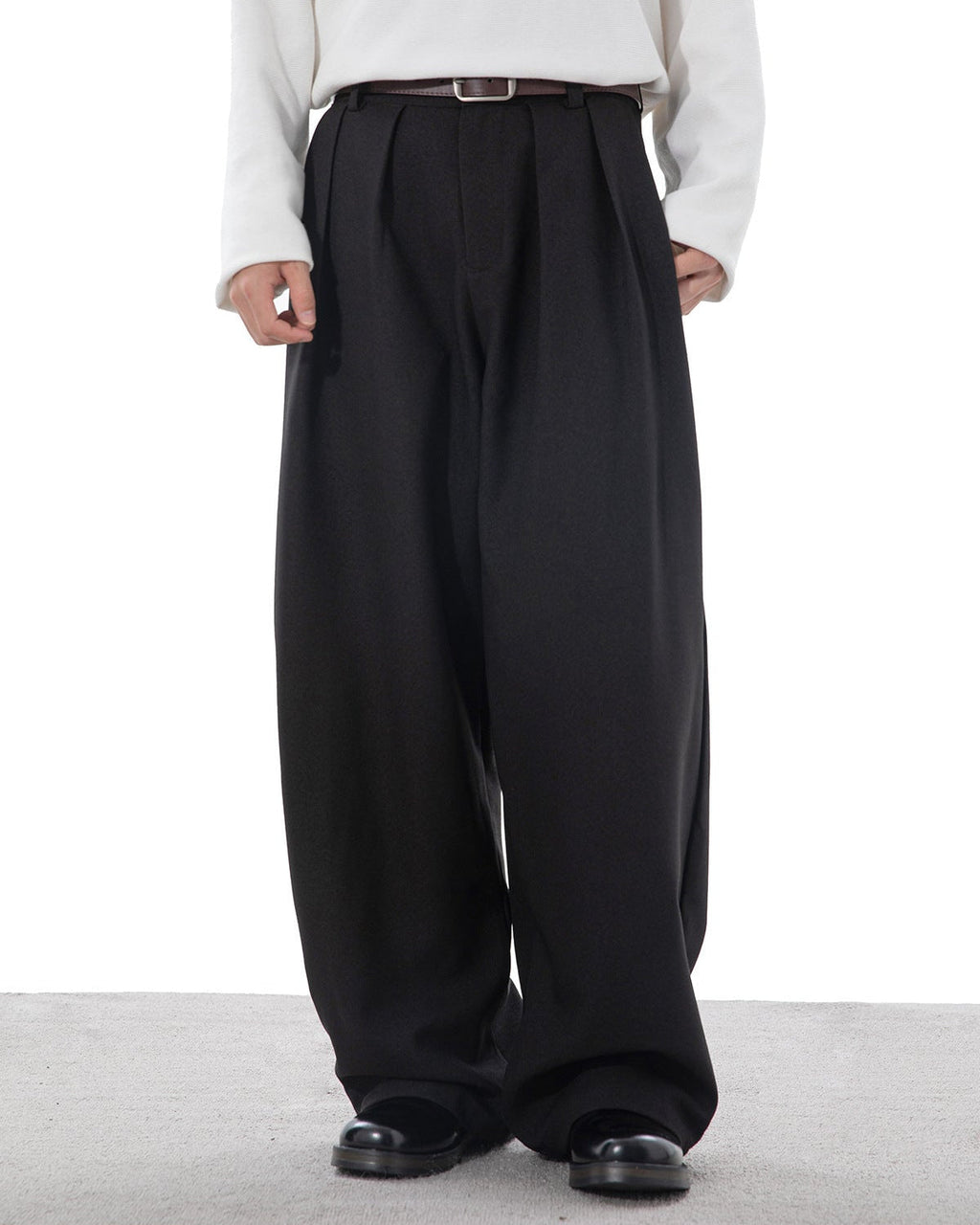 The Osaka Flow Pleated Trousers