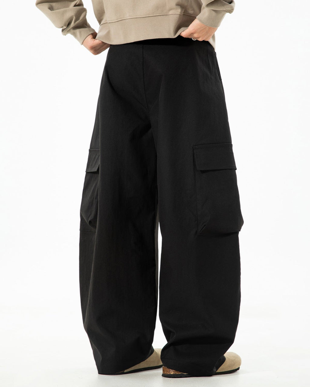 The Urban Edge Patchwork Cargo Pants