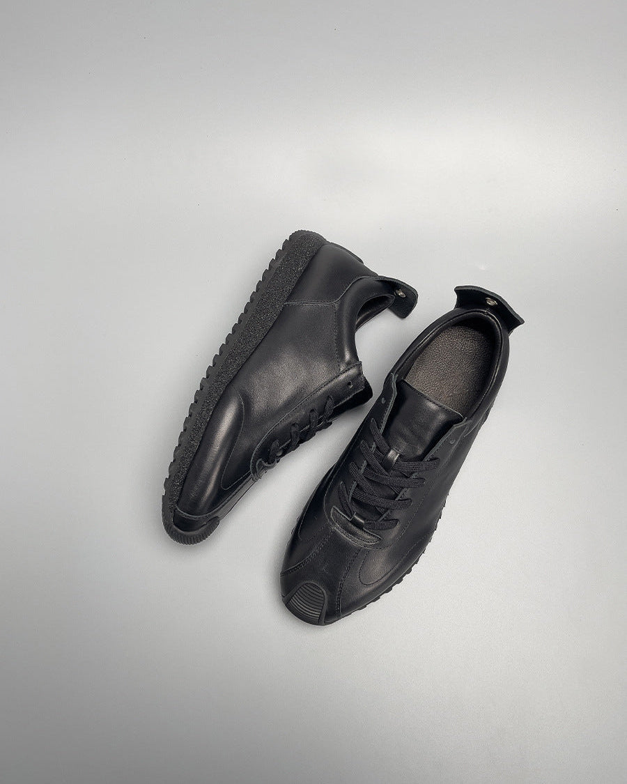 The Midnight Leopard Luxe Sneakers