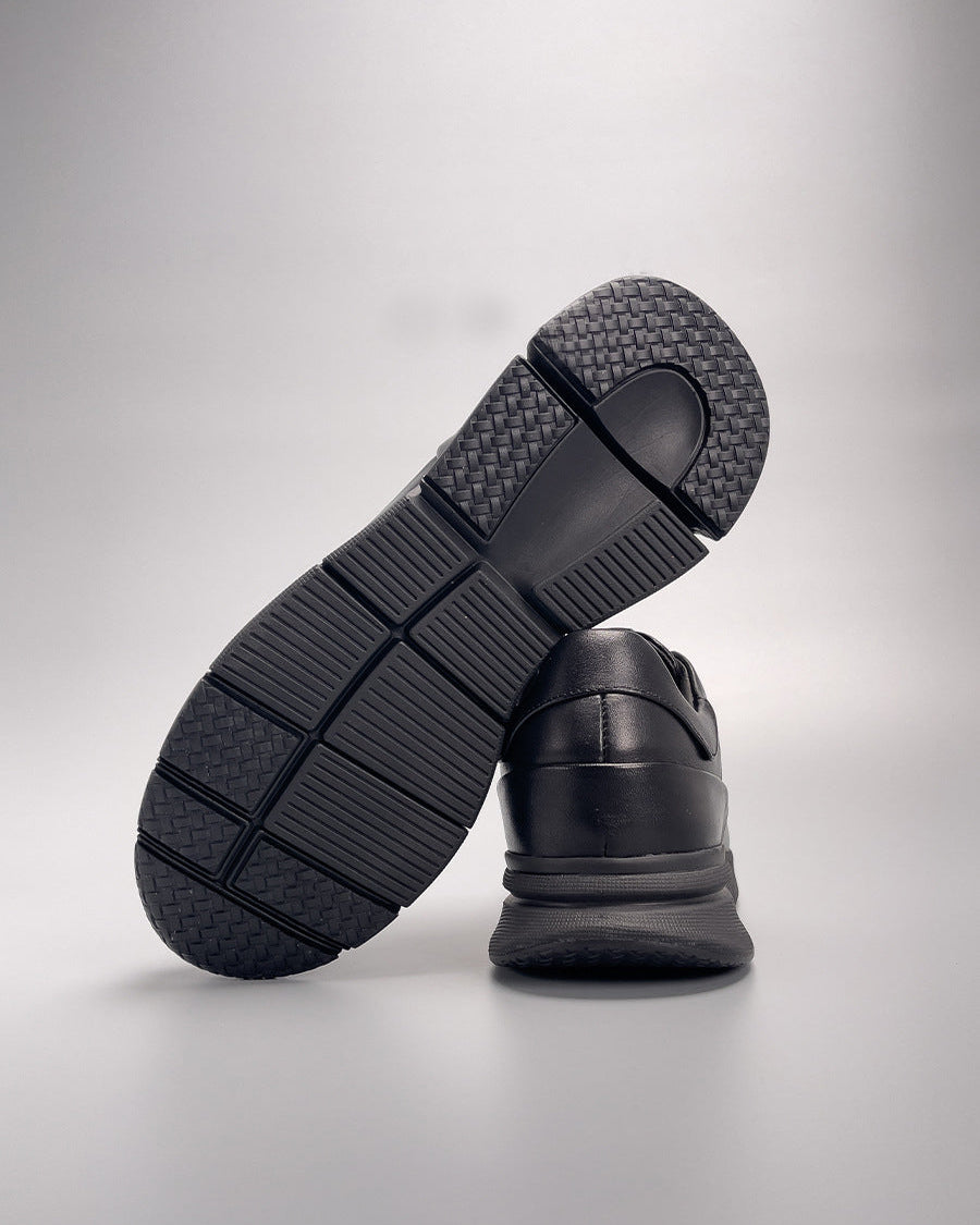 The Black Qiao Elevate Sneakers