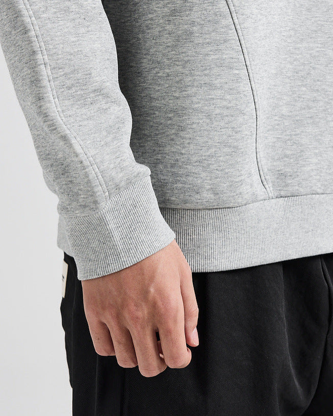 The Cavendish Half-Zipper Airlayer Sweater