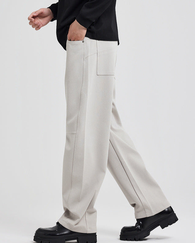 The Larkmere Pleated Trousers