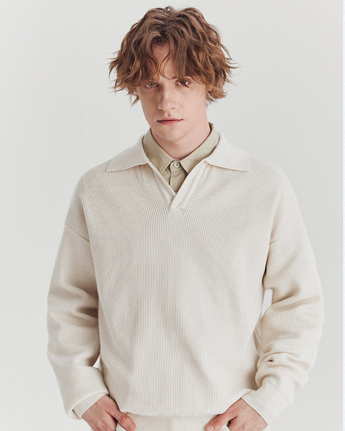 The Langford Knit Polo