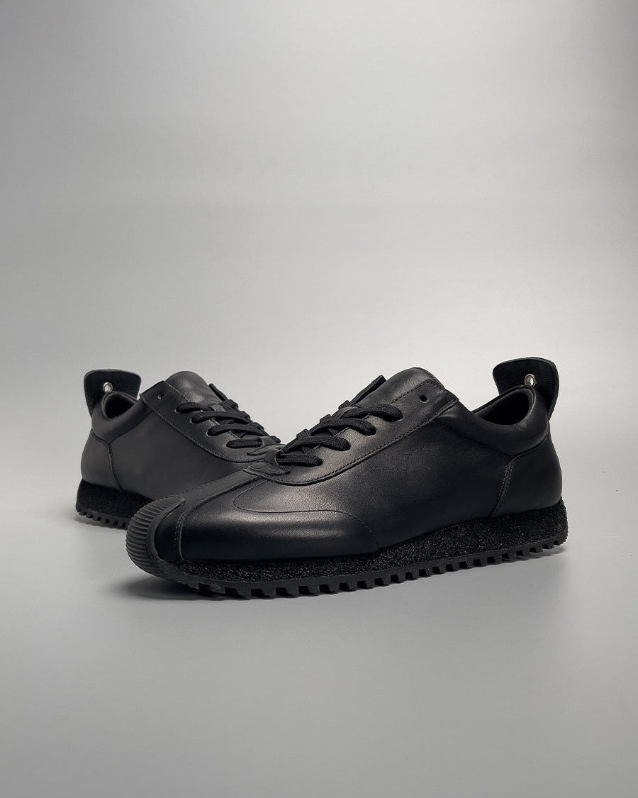 The Midnight Leopard Luxe Sneakers