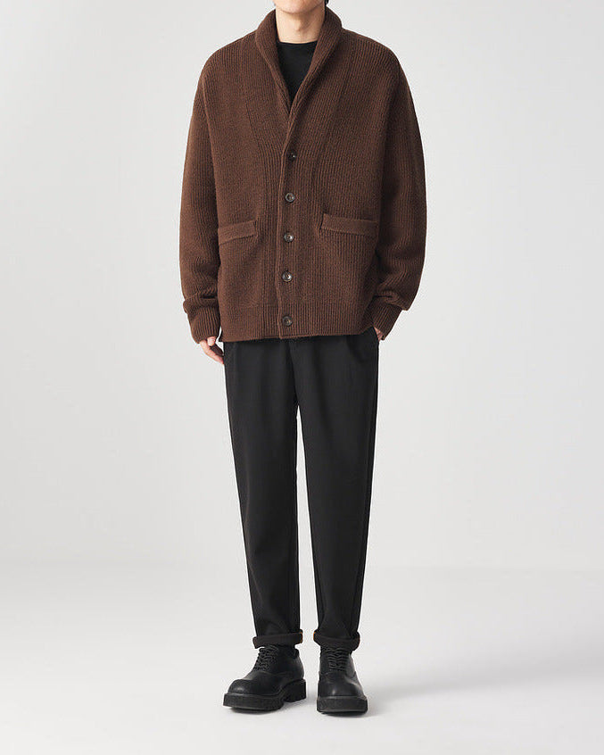 The Merino Luxe Raglan Wool Jacket