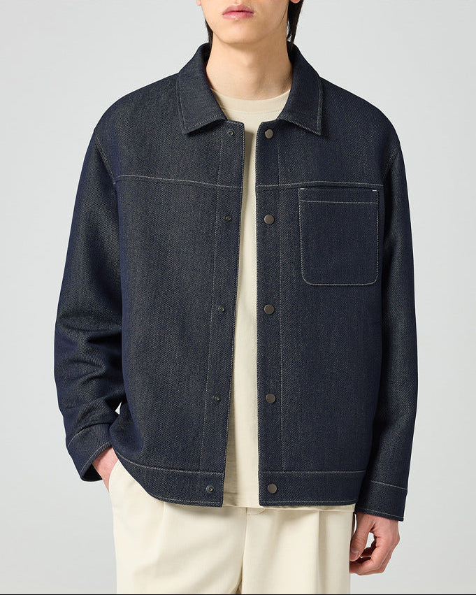 The Mo Maike “Urban Stitch” Denim Jacket