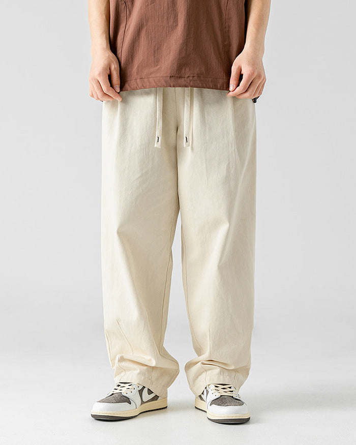 The Japanese-Style Cotton Pants