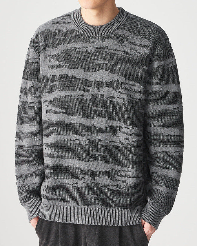 The Far-Infrared Jacquard Knit Sweater