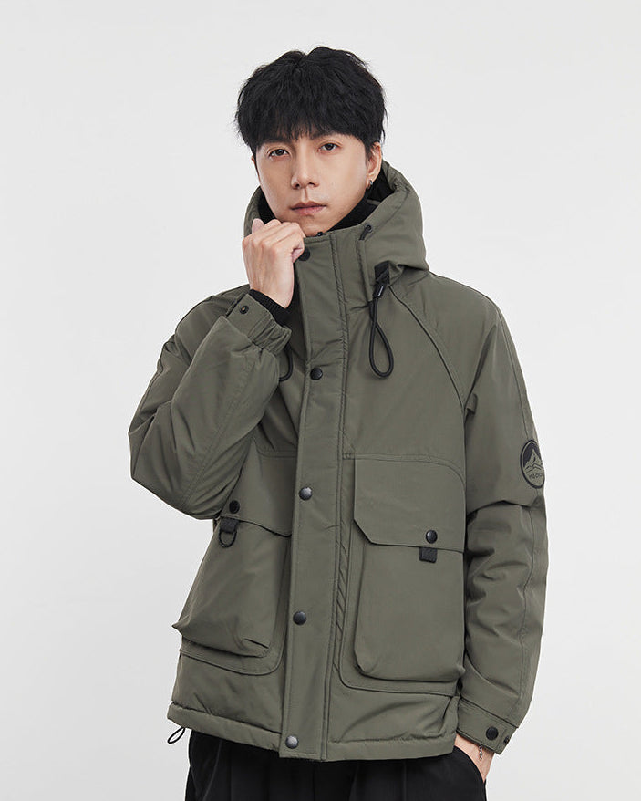 The Alstead Insulated Winter Jacket