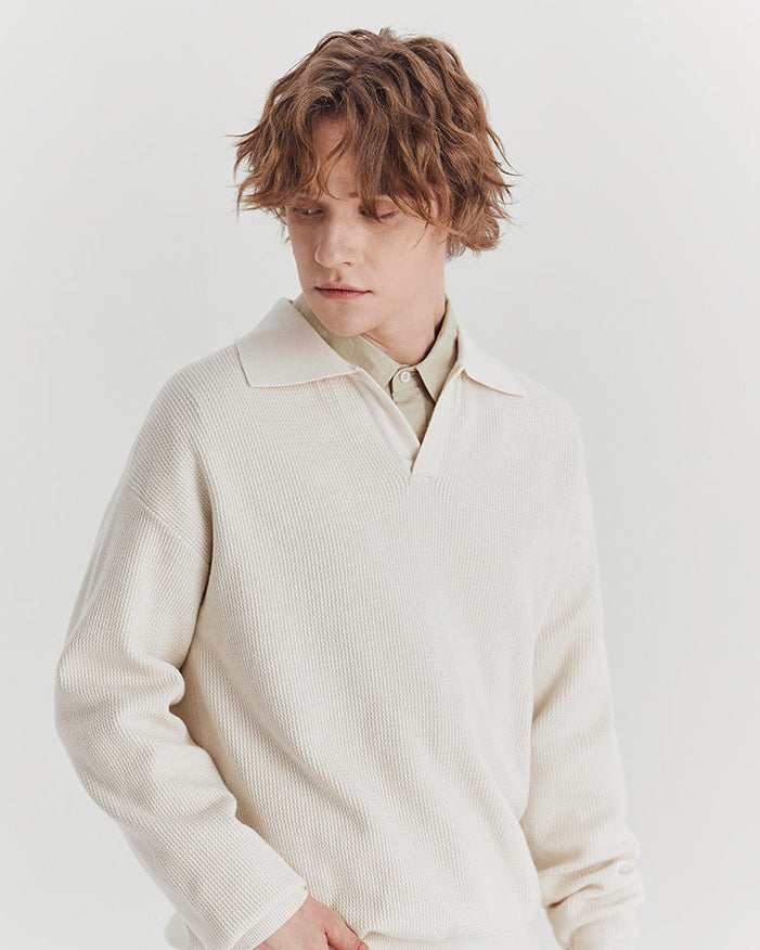 The Langford Knit Polo