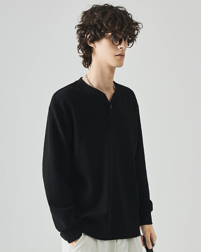 The Lennox V-Neck Sweater