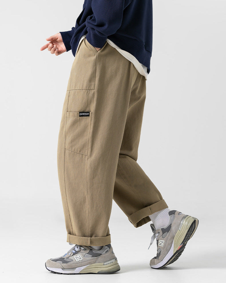 The Japanese-Style Workwear Pants