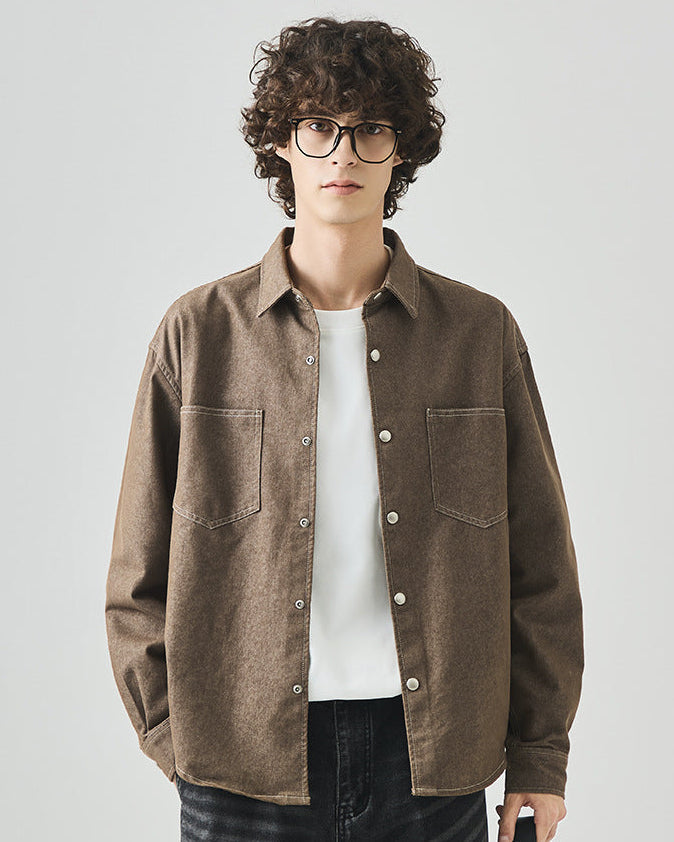 The Ellery Shirt Jacket