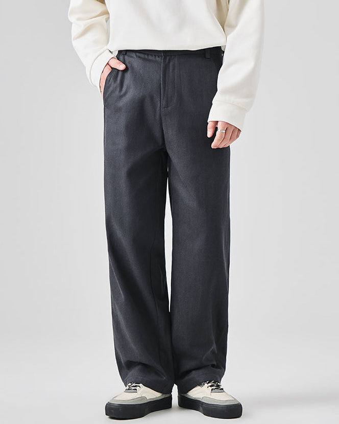 The Elborough Lyocell Straight Trousers