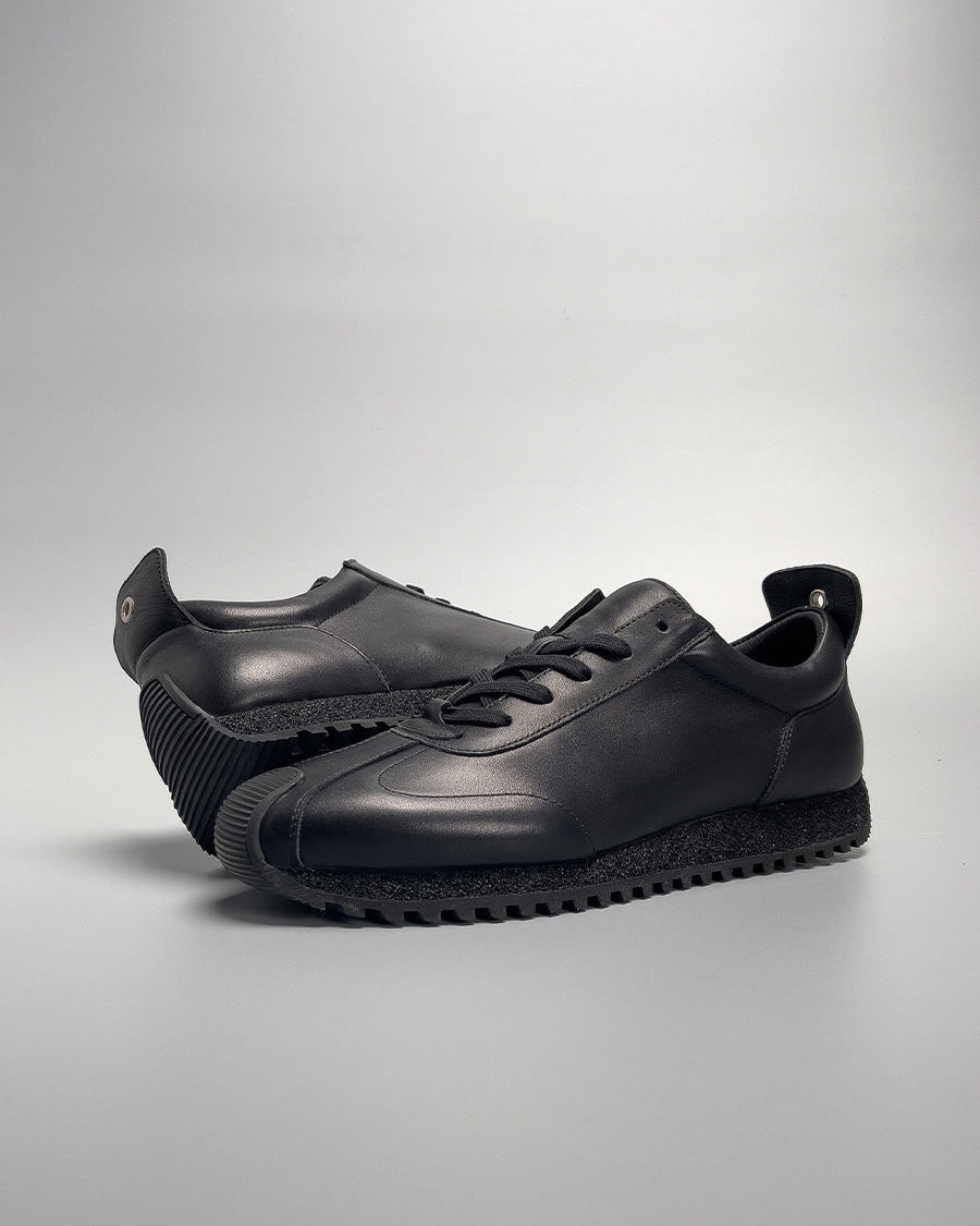 The Midnight Leopard Luxe Sneakers