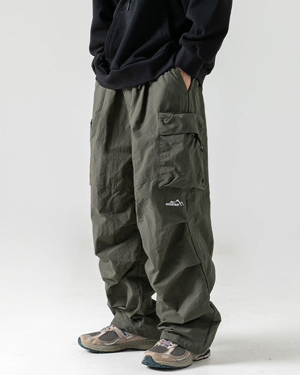 The Japanese-Style Cargo Pants