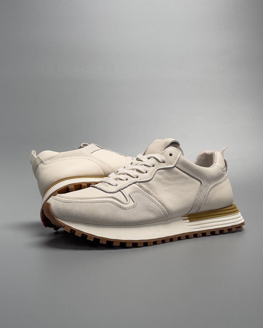 The URTBD LuxeCraft Genuine Leather Sneakers