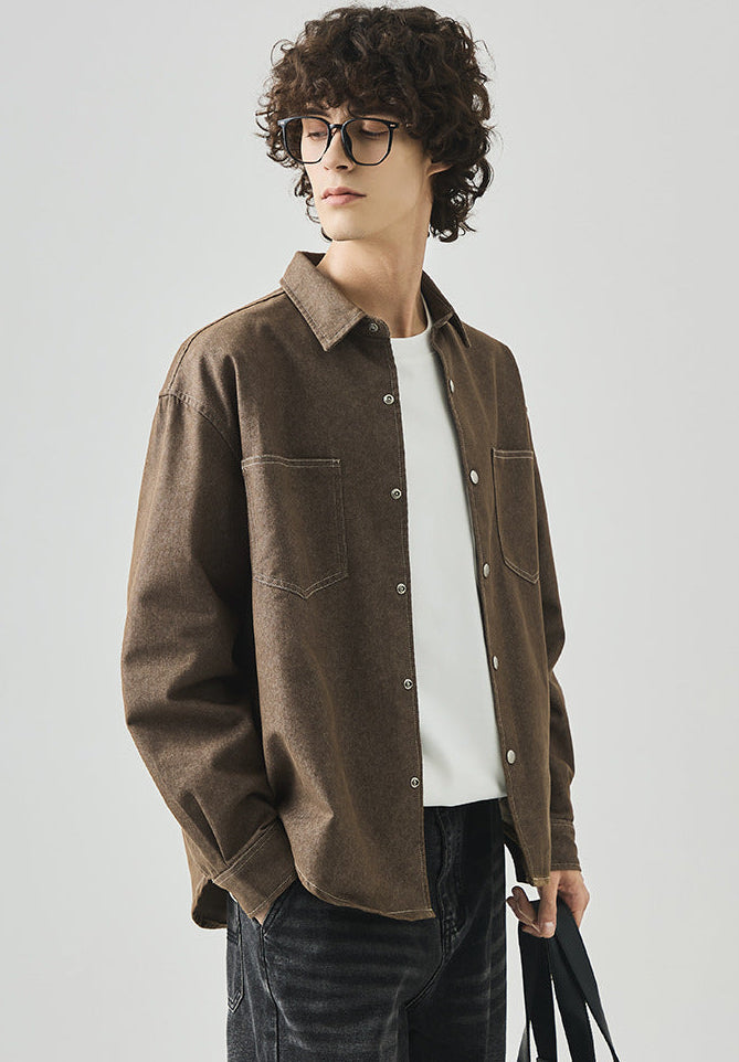 The Ellery Shirt Jacket