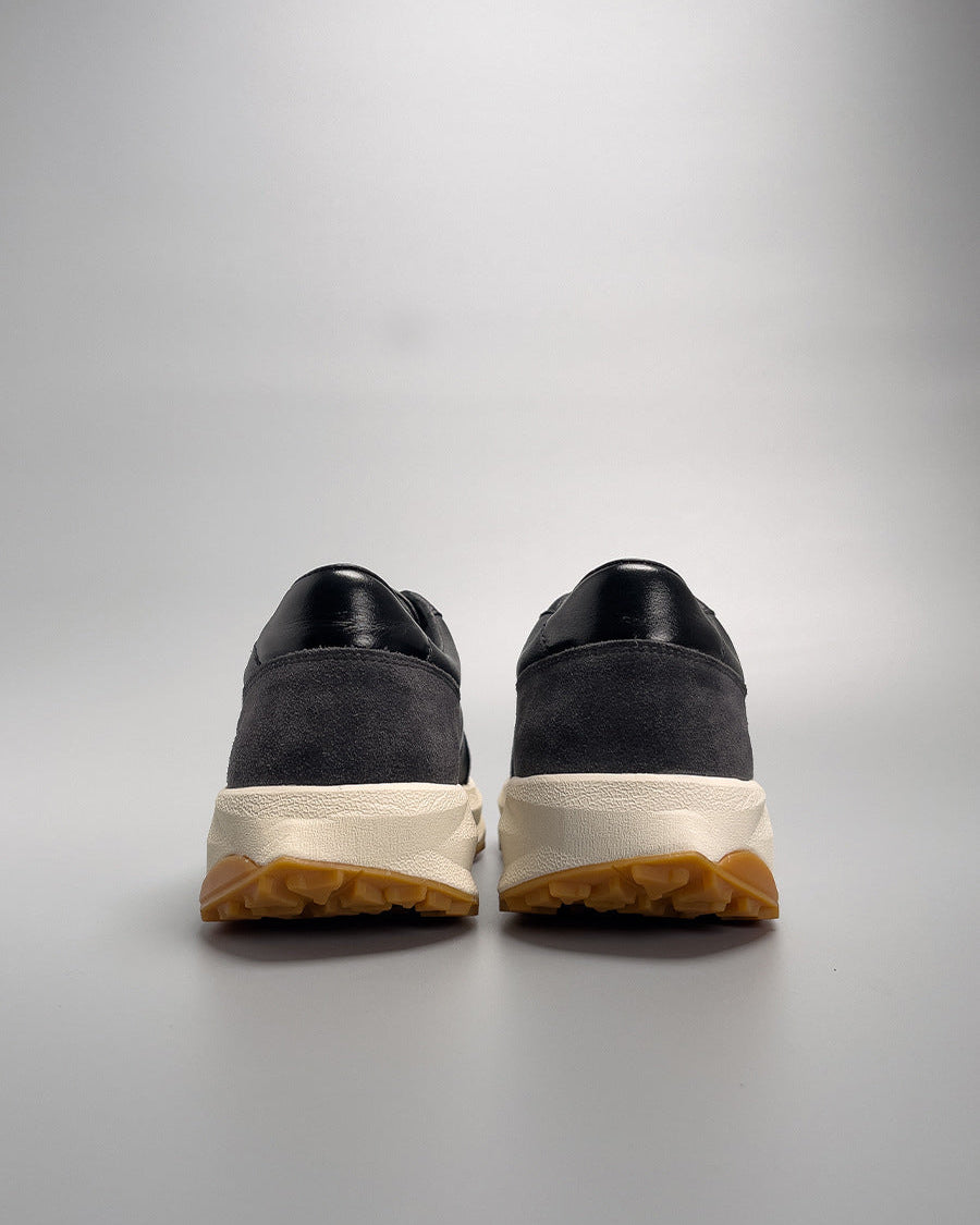 The Wolverine Classic Black Leather Sneakers