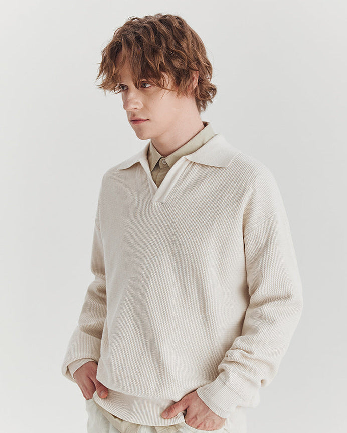 The Langford Knit Polo