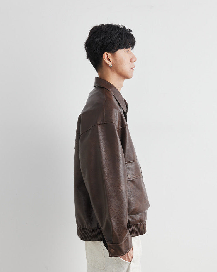 The Brenton Moto Jacket