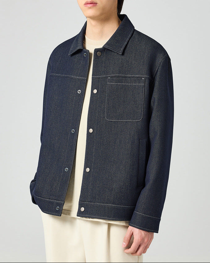 The Mo Maike “Urban Stitch” Denim Jacket