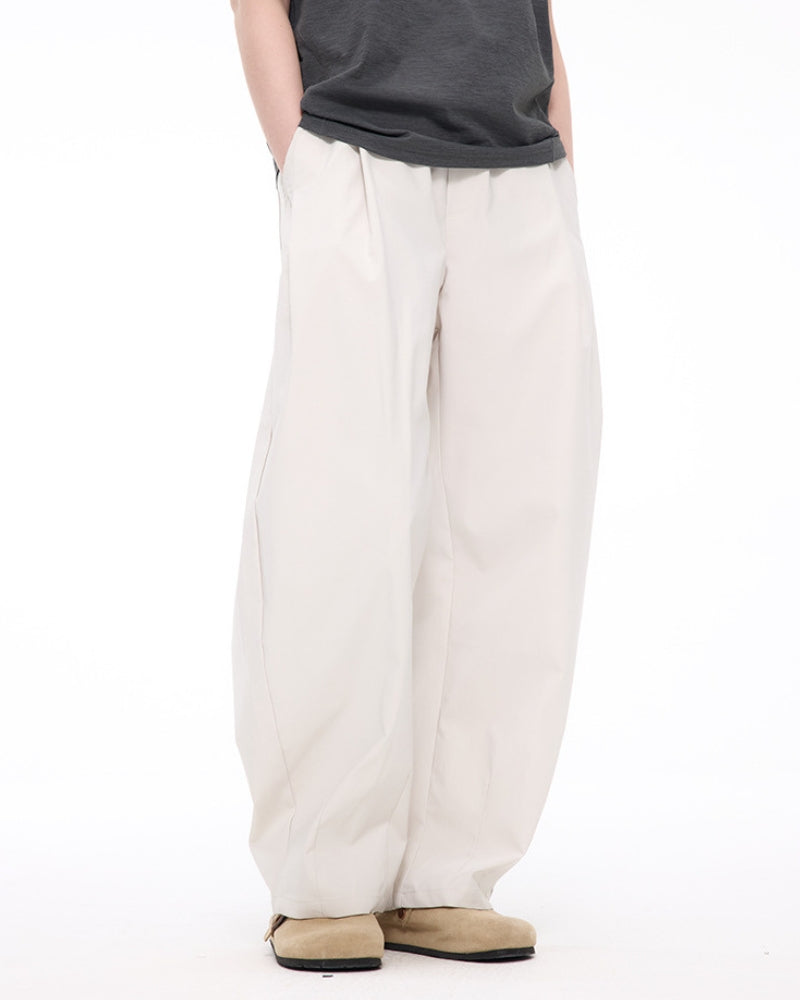 Urban Wide-Leg Trousers