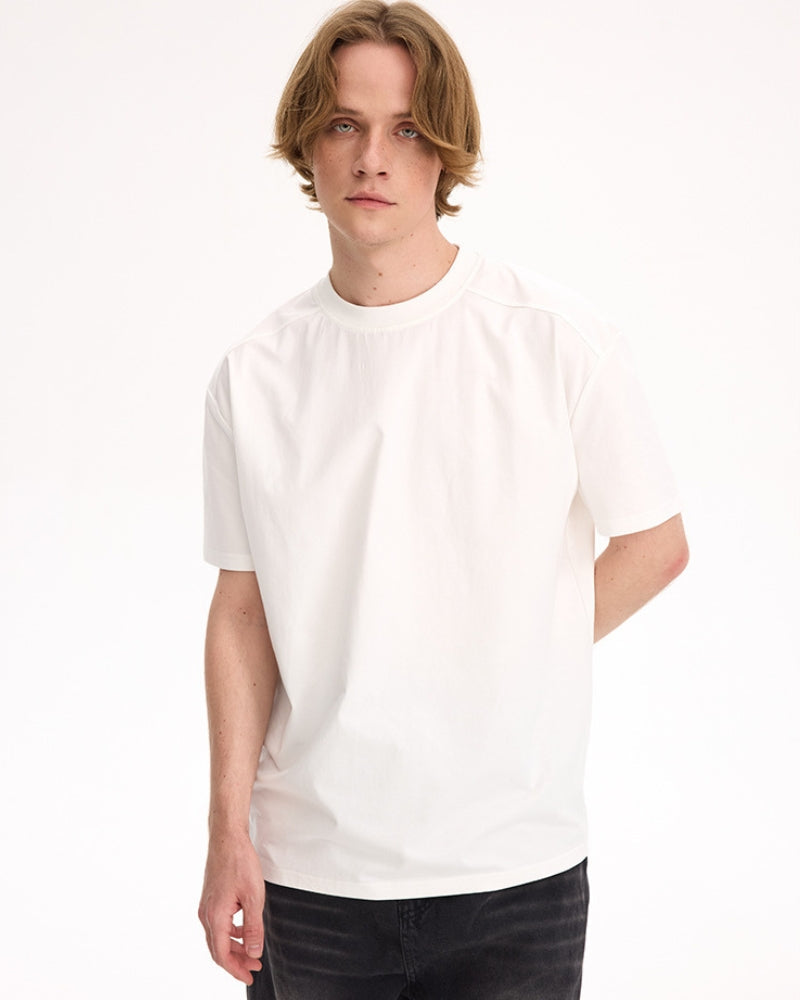 Supima Cotton Crewneck T-Shirt