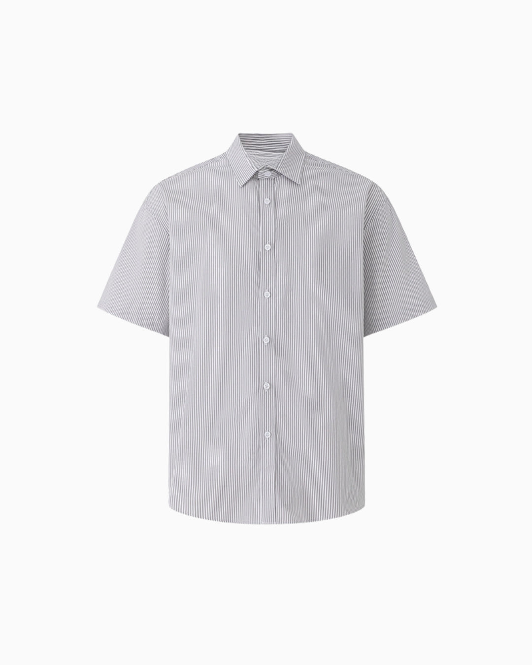 Classic Pinstripe Short-Sleeve Shirt