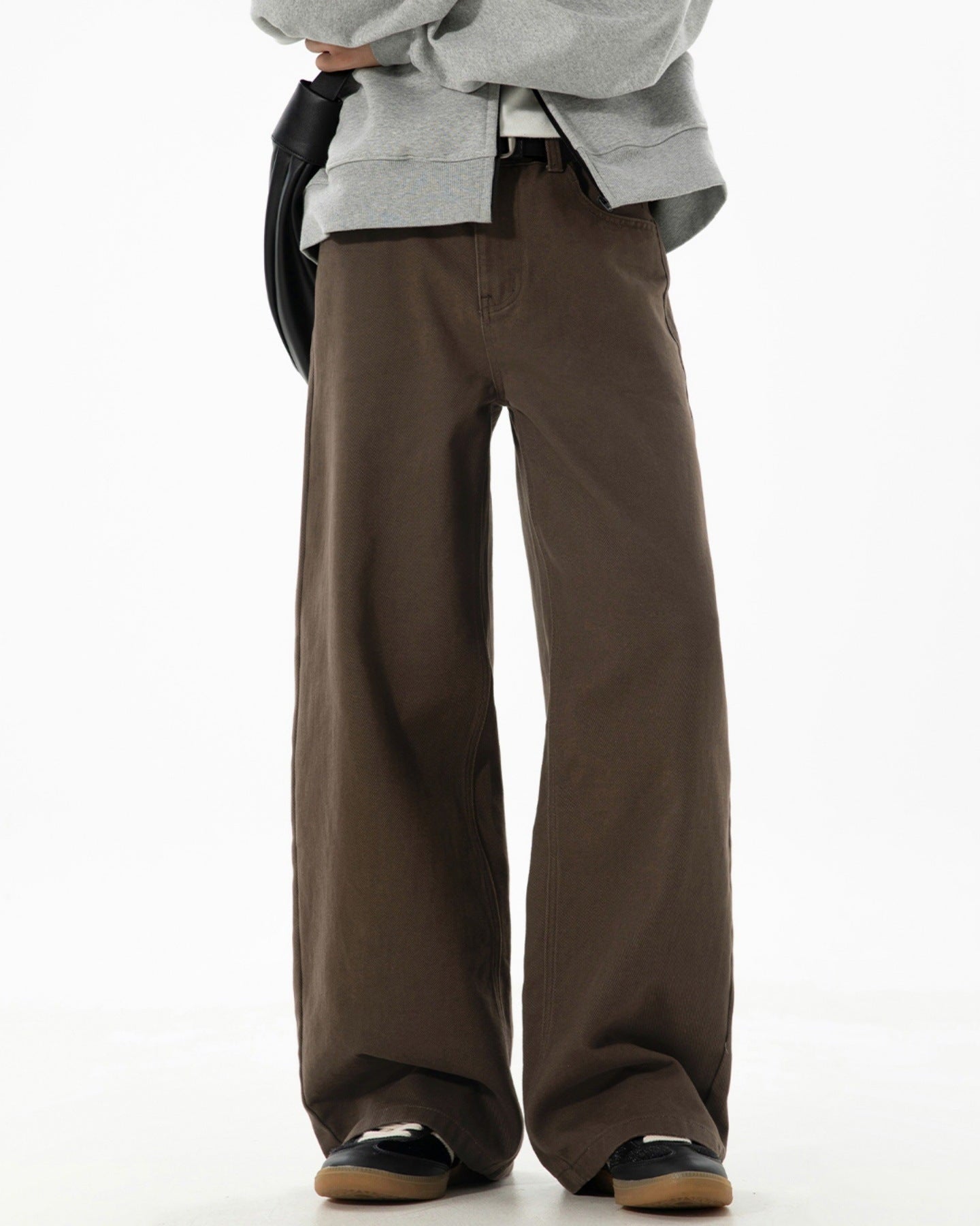 The Autumn Twill Straight Jeans