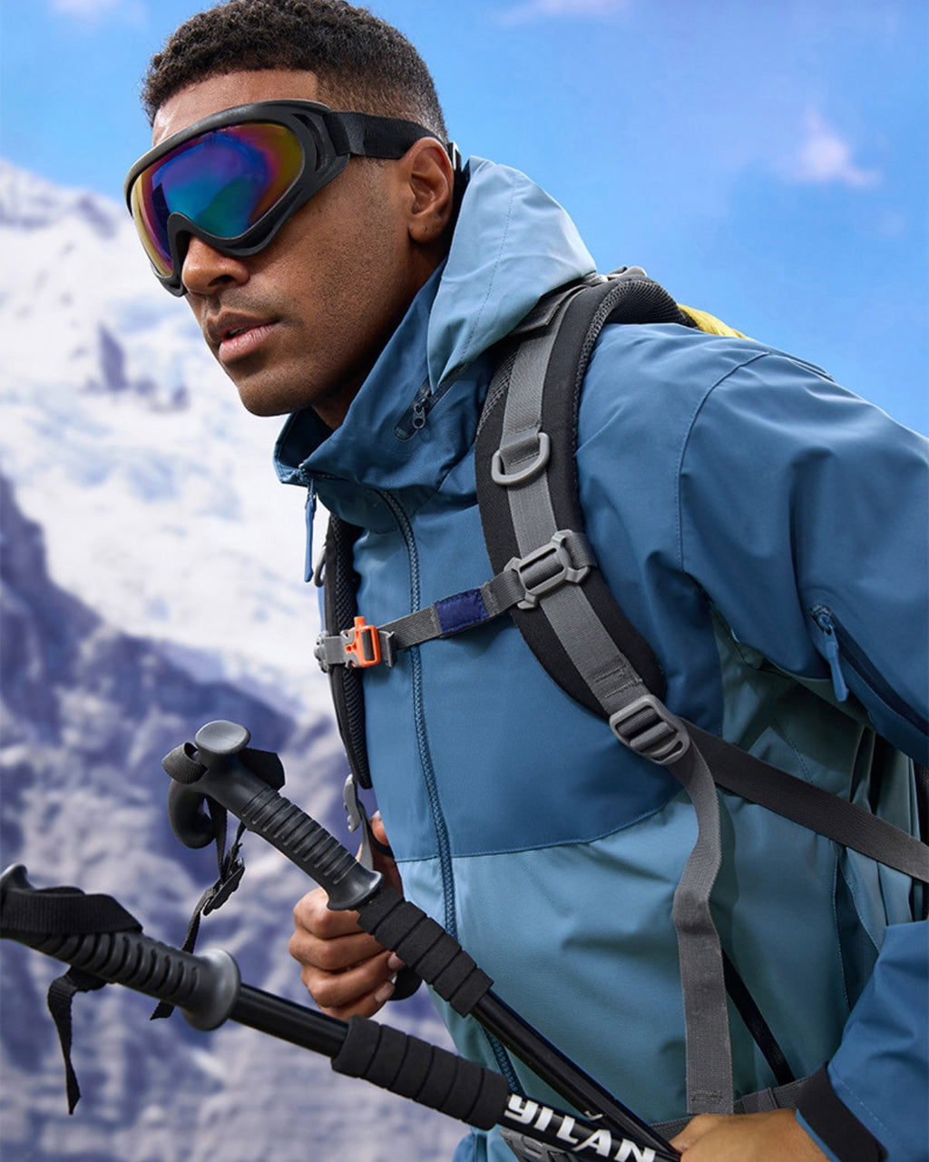 Summit Pro Hooded Waterproof Wind Jacket