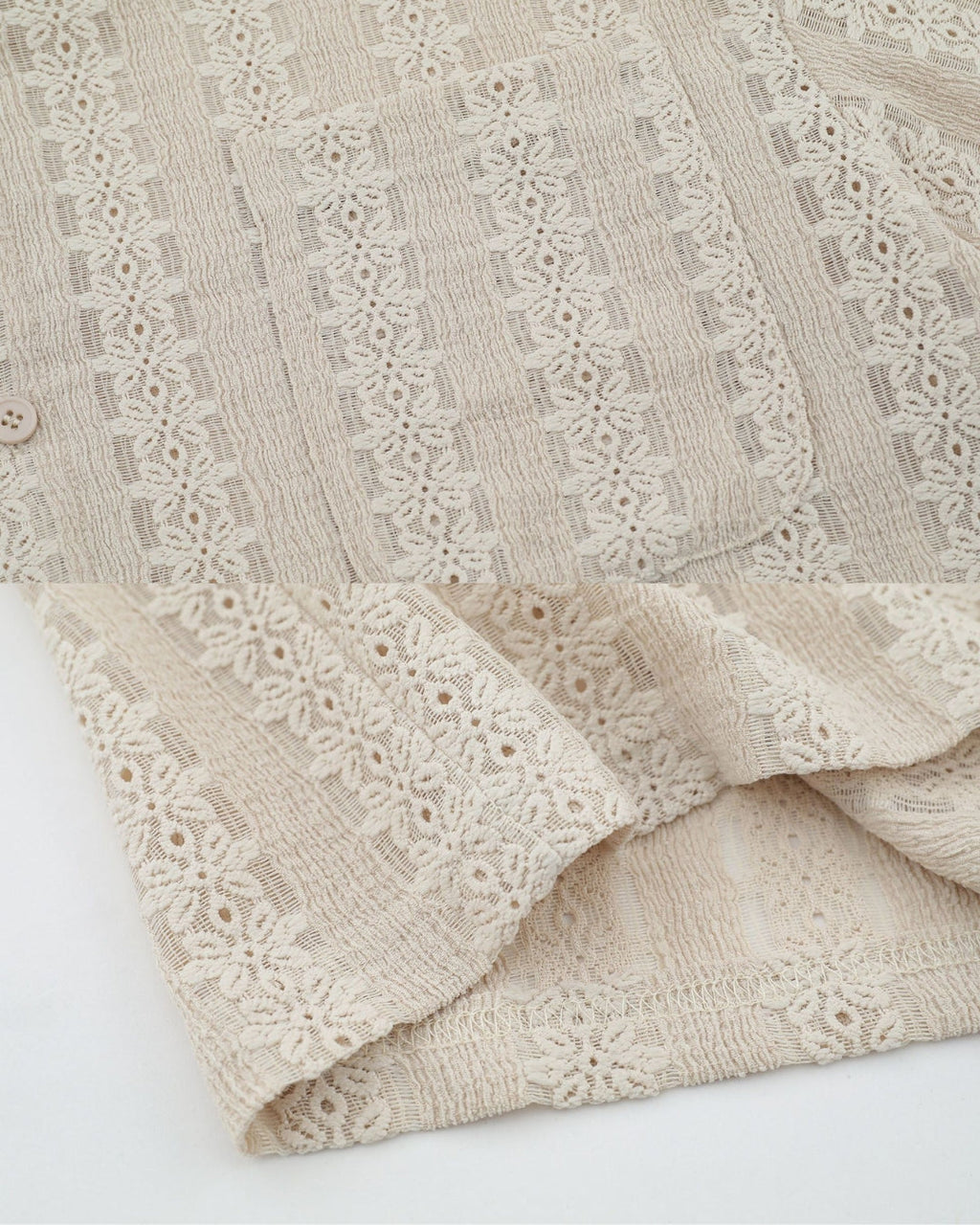 Breeze Textured Short-Sleeve Shirt