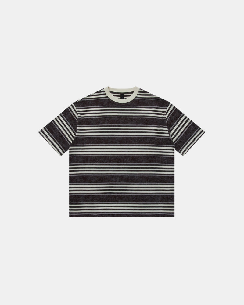 Classic Striped Crewneck T‑Shirt